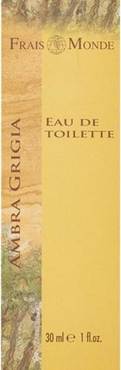 Actual product image Frais Monde Amber Gris (Eau fraîche, 30 ml)