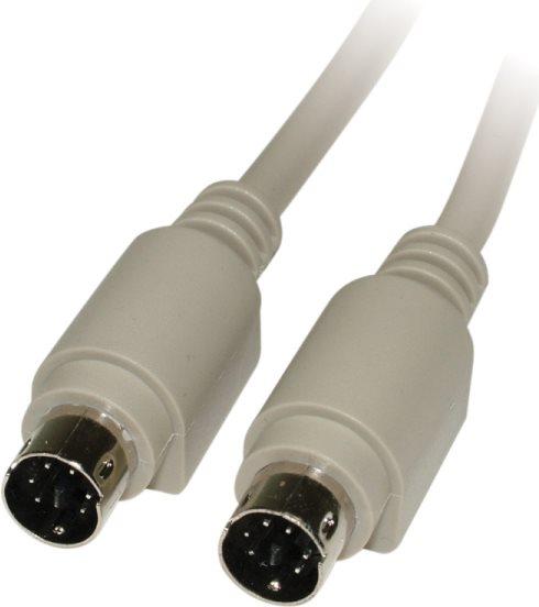 Produktbild Roline PS/2 Kabel Male (1.80 m, PS/2)
