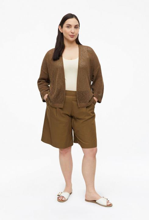 Image du produit s.Oliver Ajour-Strickjacke mit 3/4-Arm (54)