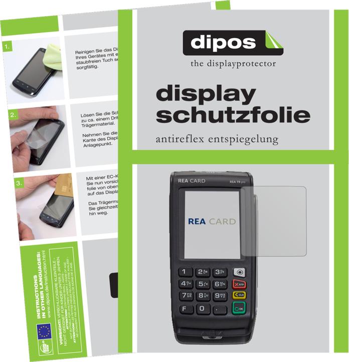 Produktbild Dipos Displayschutzfolie Antireflex