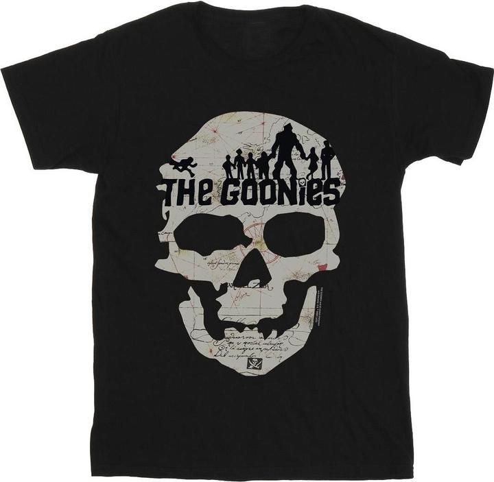 Produktbild Universal Textiles Map Skull TShirt (M)