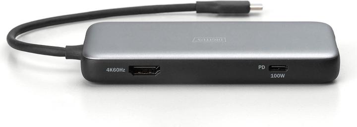Image du produit Digitus Station d'accueil USB-C, 7 ports (USB-C, 7 ports)