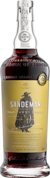 Sandeman Porto 20 Years Old Tawny (1 x 75 cl)