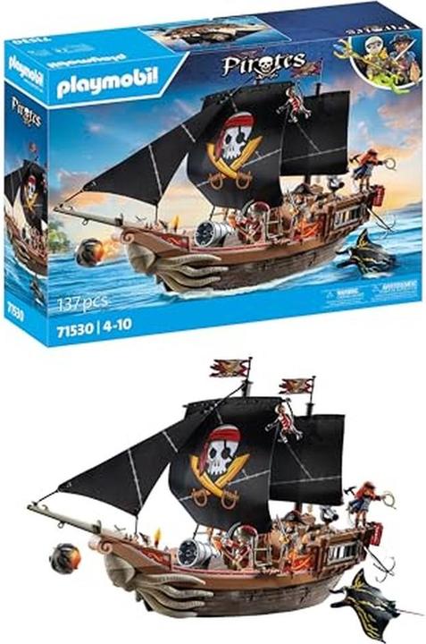 Produktbild Playmobil Grosses Piratenschiff (71530, Playmobil Pirates)