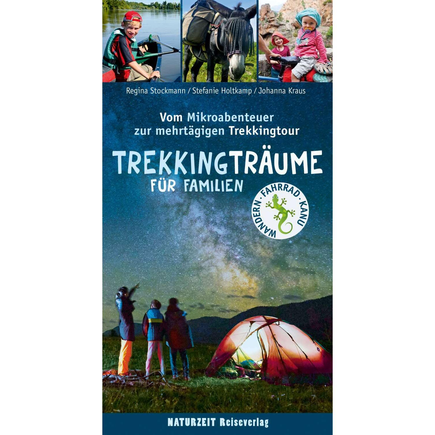 Thumbnail - Trekkingträume für Familien, Ratgeber von Stefanie Holtkamp
