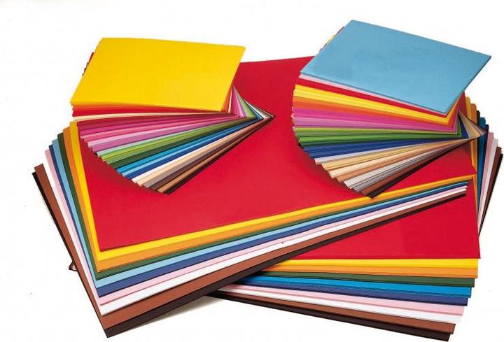 Actual product image Folia Clay paper gold 130g/m2 (1 x)