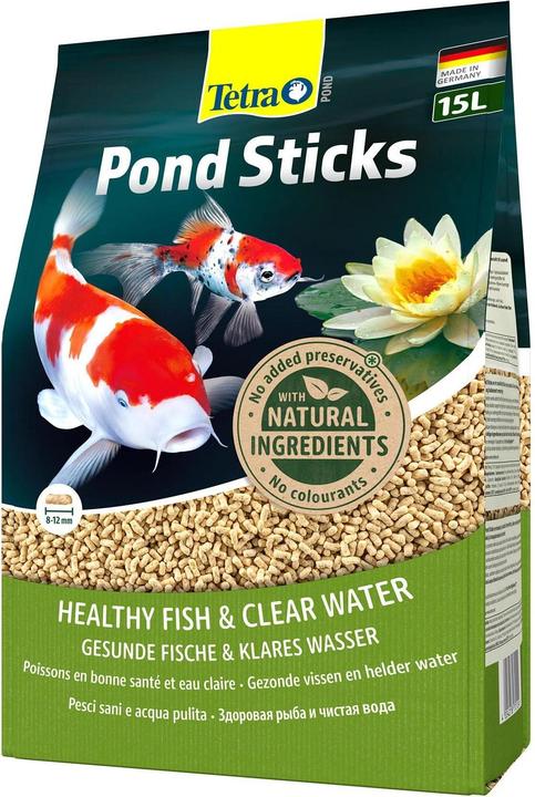 Produktbild Tetra Pond Sticks (Teichfische, 1500 cl)