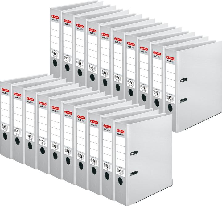 Produktbild Herlitz Ordner (A4, 80 mm, 20 Stk.)