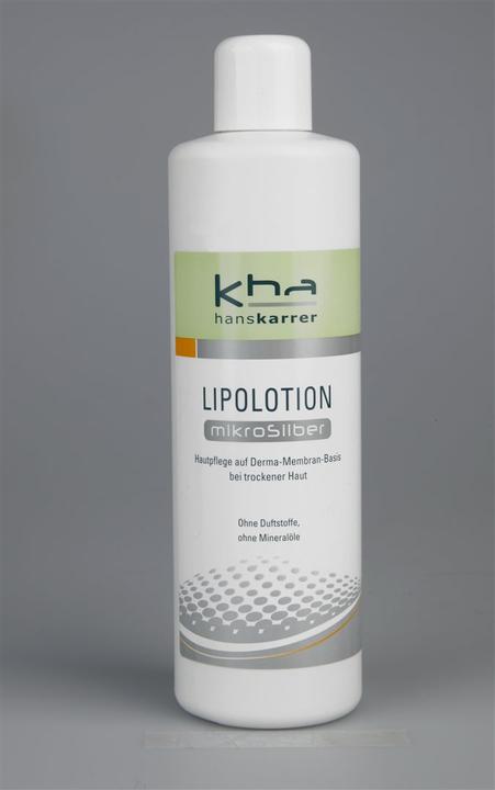 Produktbild Hans Karrer Lipolotio MikroSilb Fl 500ml (Körperlotion, 500 ml)