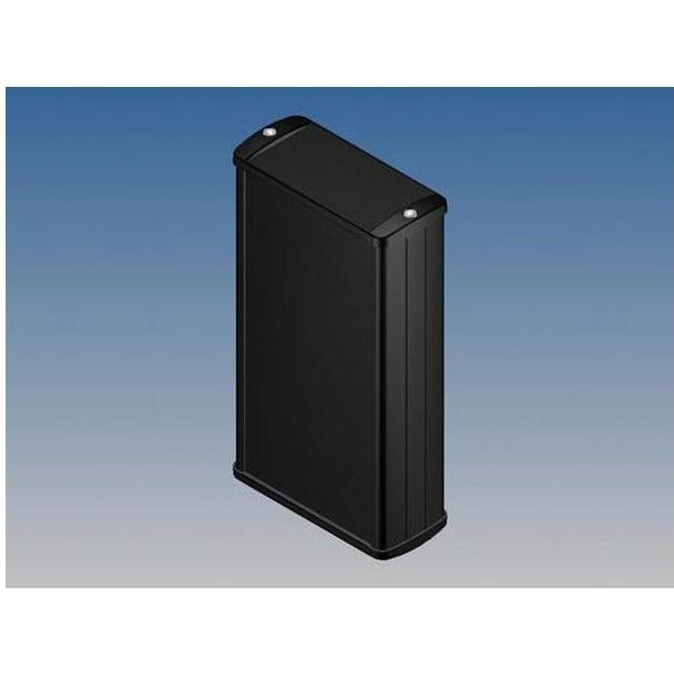 Auction ALUMINIUMGEHÄUSE - SCHWARZ - 160 x 85.8 x 36.9 mm (Gehäuse), Elektronikzubehör + Gehäuse, Schwarz