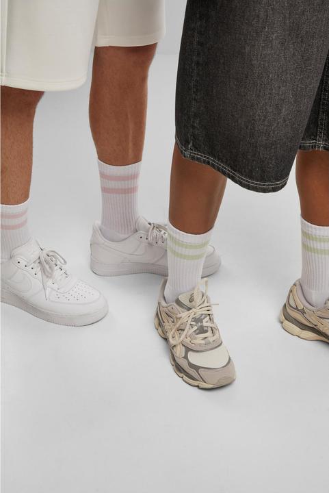 Actual product image Urban Classics Double Stripe Socks 5-Pack - 140867 (5-pack, 35 - 38)