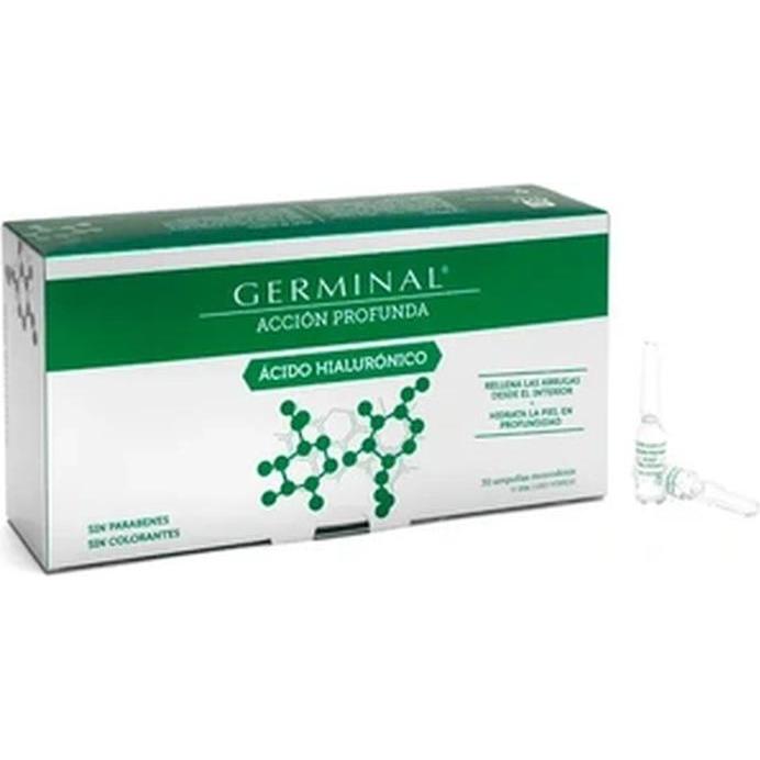 Germinal Tiefenwirkung Hyaluronsäure 30 Ampullen (30 ml) (S05104970)