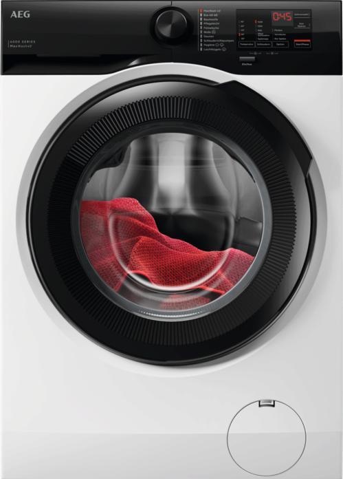 AEG LR6A5E480 Serie 6000 Waschmaschine 8kg, 1400 U/min 914913630 (8 kg, Links)