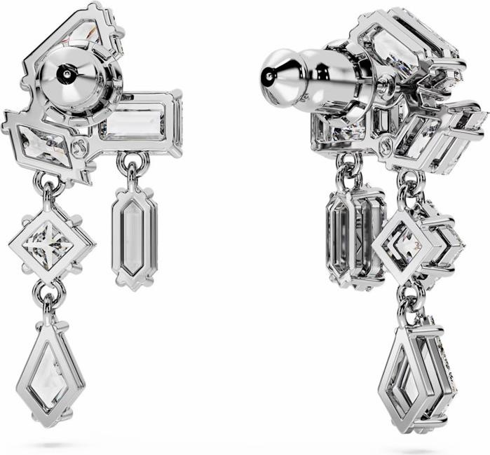 Produktbild Swarovski Mesmera Drop Ohrhänger Verschiedene Schliffe Weiss (Swarovski Metall)