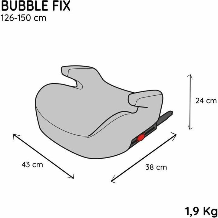 Actual product image Nania Autositz Schwarz III (22 - 36 kg) Für Kinder ECE R129 (Child seat)