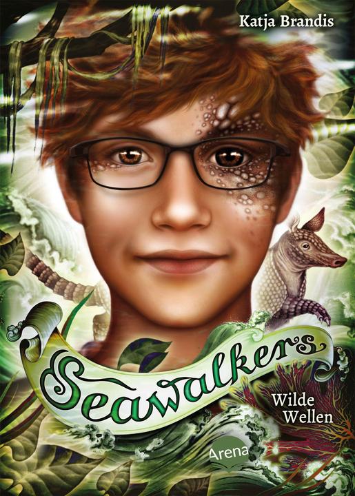 Actual product image Seawalkers (3). Wilde Wellen (German, Katja Brandis, 2020)