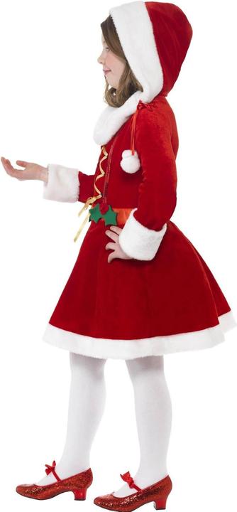 Produktbild Smiffys Little Miss Santa KostümKleid Mädchen (146, 152)