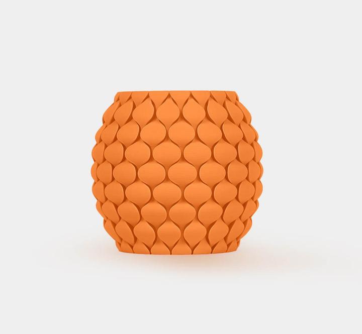 Actual product image Sunlu Filament PLA+ High-Speed Pomarańczowy (PLA, 1.75 mm, 1000 g)