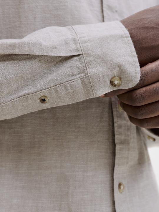 Image du produit Jack & Jones Jjesummer Linen Blend Shirt L/S Sn (XL)