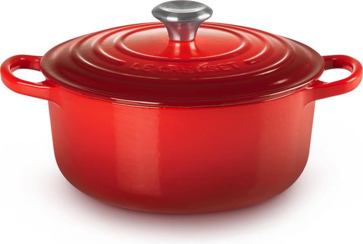 Le Creuset Signature (22 cm, Casserole + Stewpot, Cast iron)