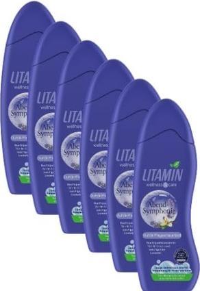 Actual product image Litamin Foam bath evening sympho (Bubble bath, 750 ml)