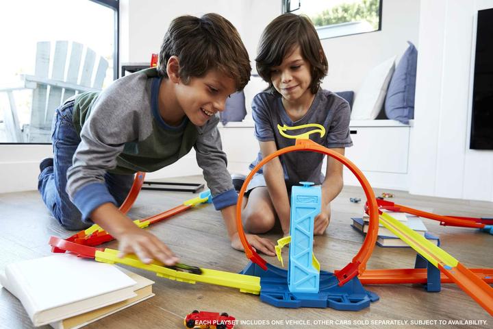 Produktbild Hot Wheels Track Builder Unlimited Kurvenkicker-Set