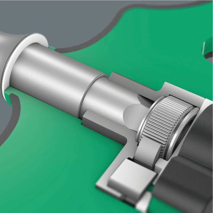 Productafbeelding Wera Handgreep Bits Handhouder, Rapidaptor+Ratchet 416 RA (1/4")