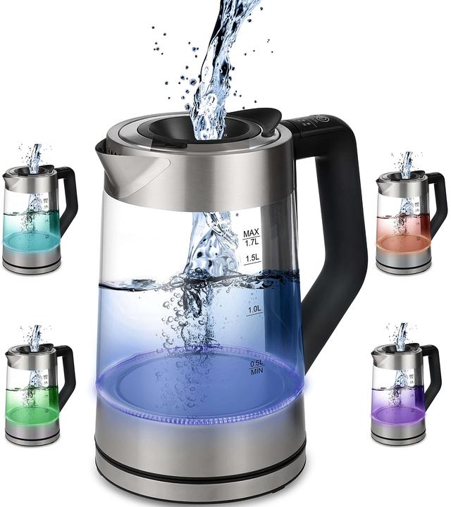 Produktbild Ecosa Glas Wasserkocher (1.70 l)