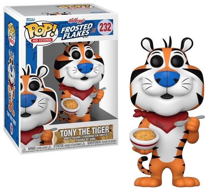 Actual product image Funko Pop! AD Icon: Kellogg's - Tony the Tiger ('84) # Vinyl Figure