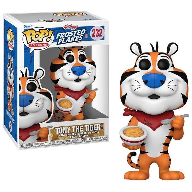 Thumbnail - Funko Pop! AD Icon: Kellogg's - Tony the Tiger ('84) # Vinyl Figure