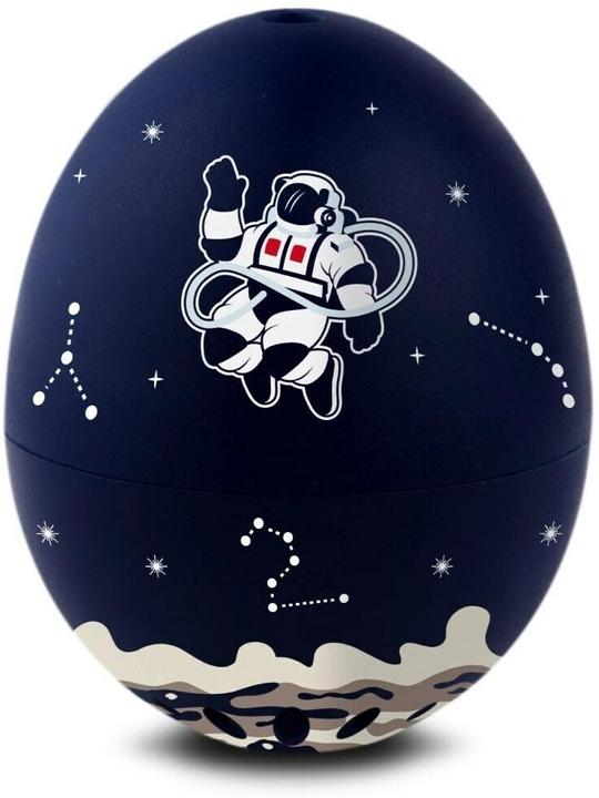 Produktbild PiepEi Küchentimer Singende Eieruhr Space, Dunkelblau