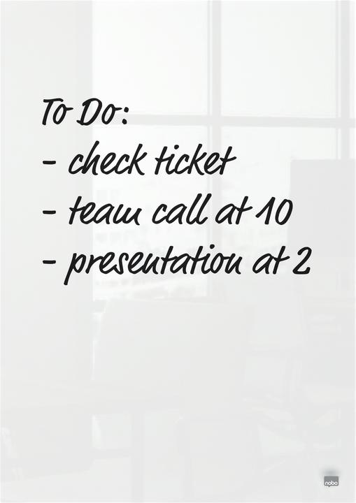 Actual product image Nobo Notice board (21 x 29.7 cm)