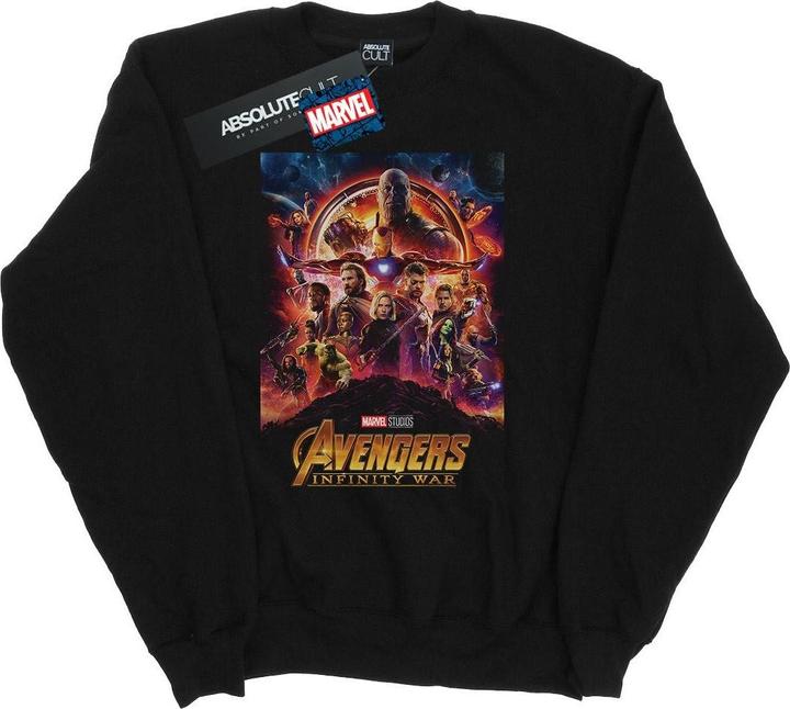 Produktbild Avengers Infinity War Poster Sweatshirt (M)