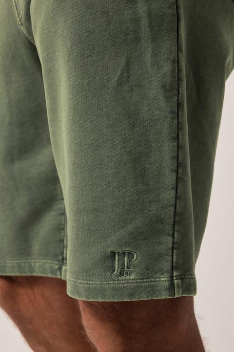 Produktbild JP1880 Sweat-Bermuda, Elastikbund, Vintage Look (7XL)