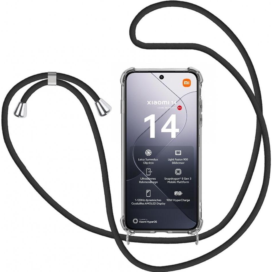 Screenguard Loopster, Handykette, Transparent