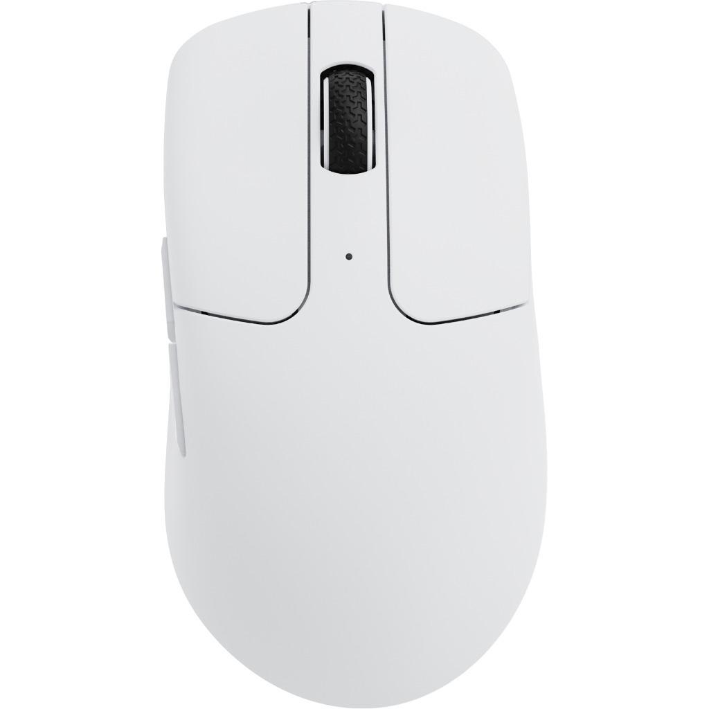 Keychron M2 Wireless - 4000 hz - Blanc (Kabellos), Maus, Weiss