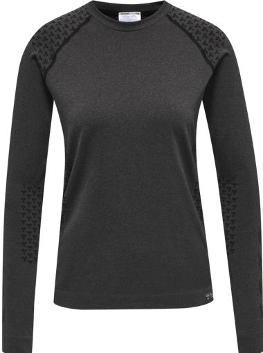 Actual product image hummel Ci Seamless T-Shirt L/S (XS)