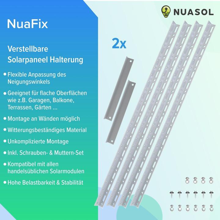 Image du produit Nuasol Support réglable (Matériel de montage du système solaire)