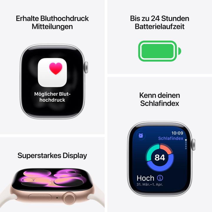 Produktbild Apple Watch Series 11 (42 mm, nur WLAN)
