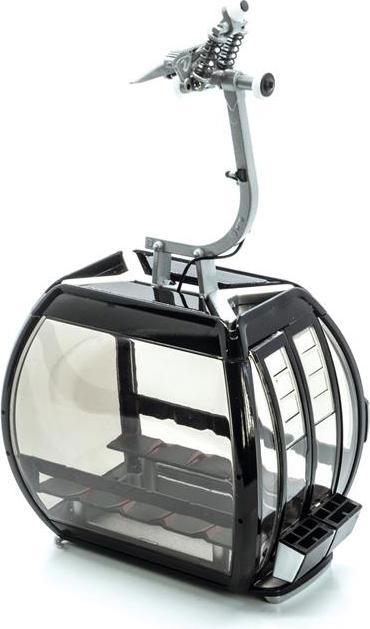 Doppelmayr D-Line OMEGA V 1:32スケール Classic D-Line Chairlift Set - Red & Black - JC84381 - 1:32