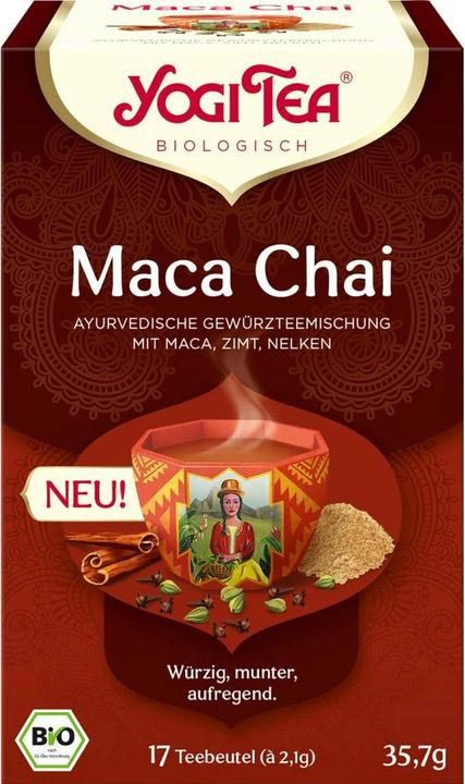 Yogi Tea Maca Chai (35.70 g)