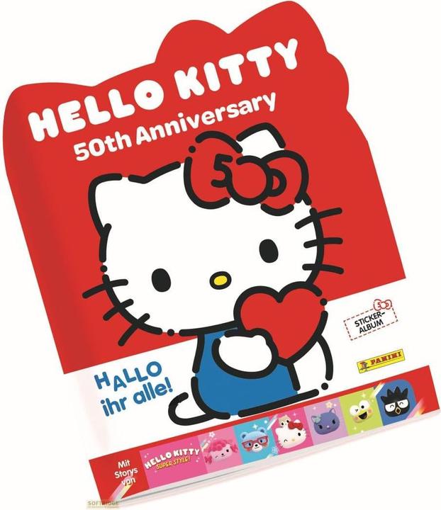 Panini Stitch Super ScrapBook Sticker 2025 - Album Mit 5 Stickertüten