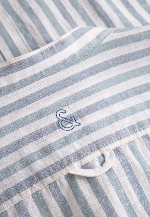 Produktbild Colours & Sons Leinenhemd Shirt-Linen Blend Stripes (XL)