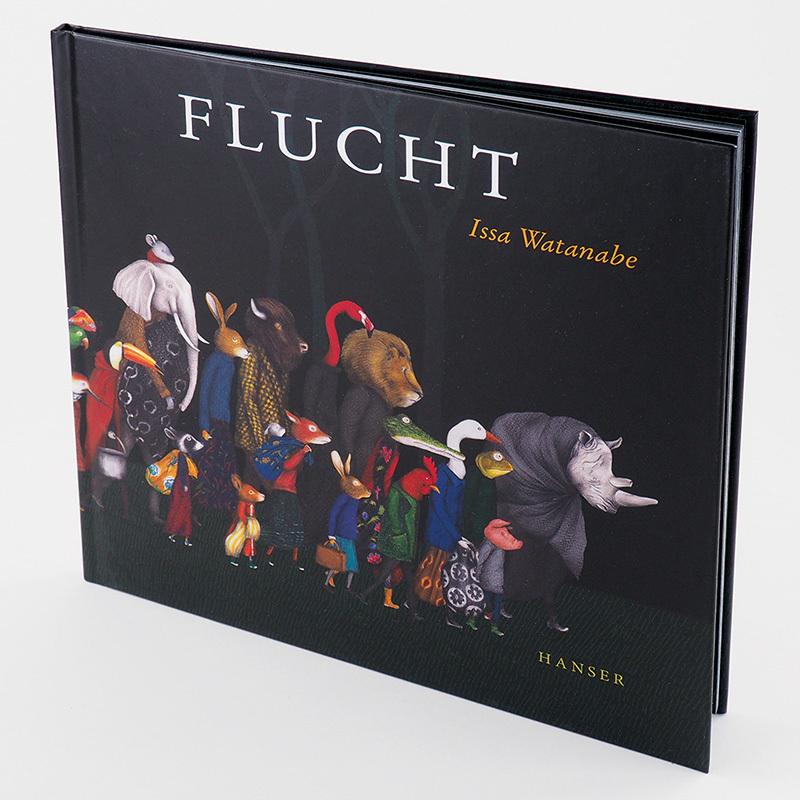 Thumbnail - Flucht, Kinderbücher von Issa Watanabe