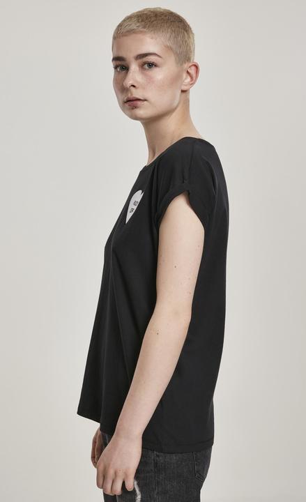 Produktbild Merchcode Ladies Fuck Off Heart Tee (XS)