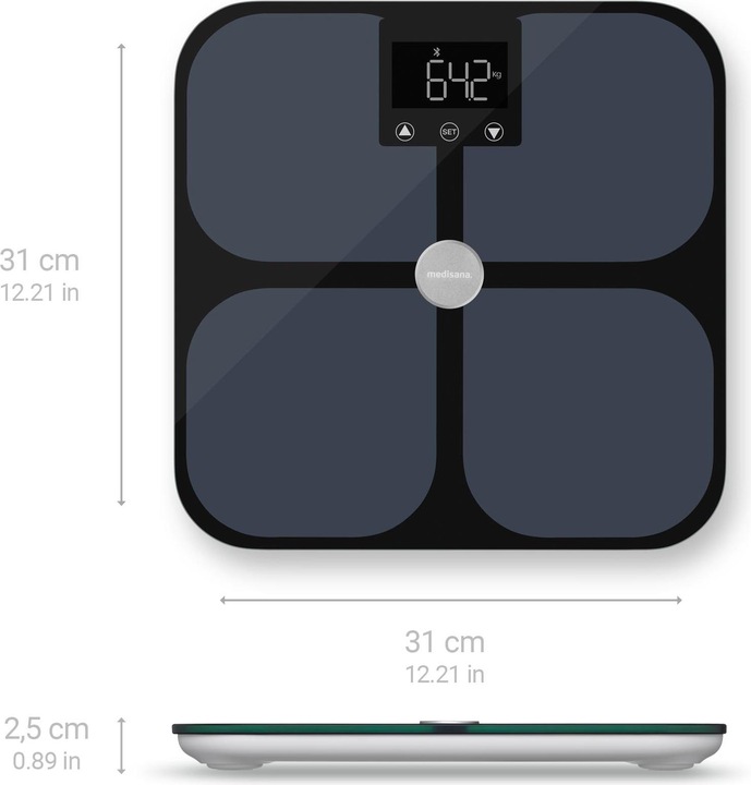Productafbeelding Medisana BS650 (180 kg)