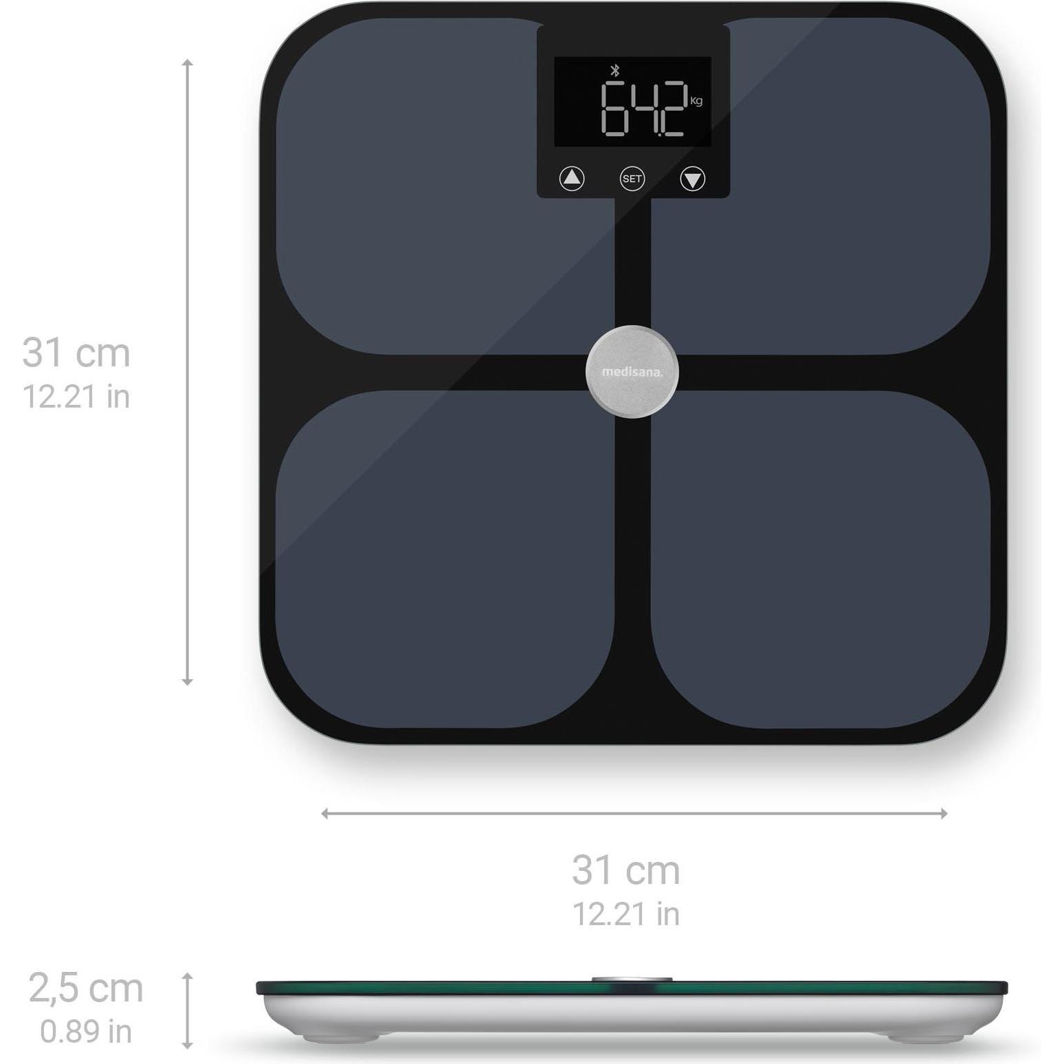 Thumbnail - Medisana, Personenwaage, BS650 (180 kg)