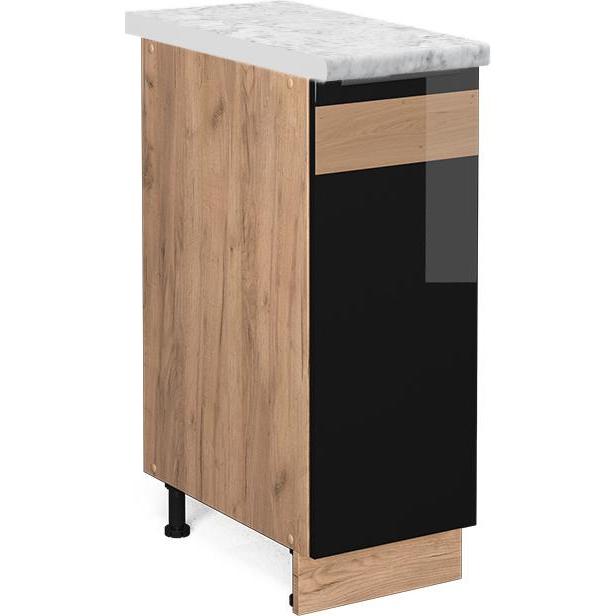 Vicco, Regal, Küchenschränke Fame-Line (30 x 60 x 81.5 cm)