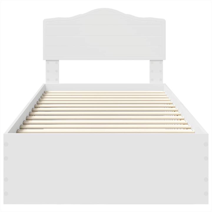 Produktbild vidaXL Bettrahmen (75 x 190 cm)