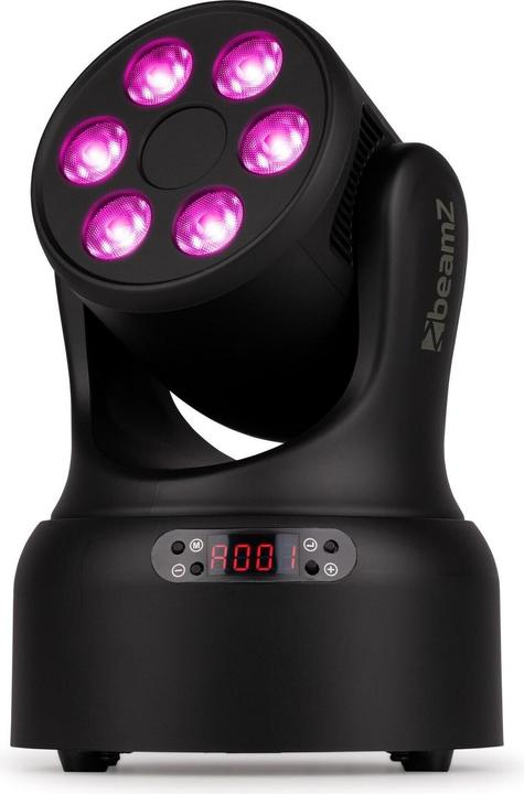 Produktbild BeamZ Testa Mobile Lavaggio NOVA68-BK (8 W, LED)
